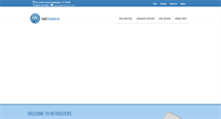 Desktop Screenshot of nethosters.com