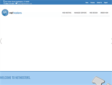 Tablet Screenshot of nethosters.com
